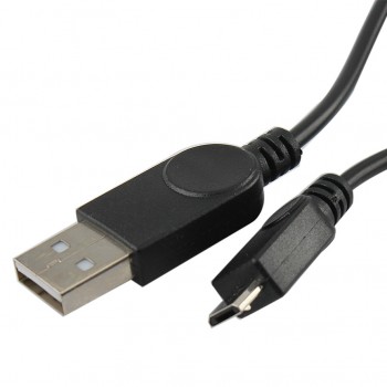 کابل میکرو OTG USB دارای تغذیه خارجی USB 